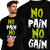 LONGSLEEVE NA SIŁOWNIĘ   NO PAIN NO GAIN 6